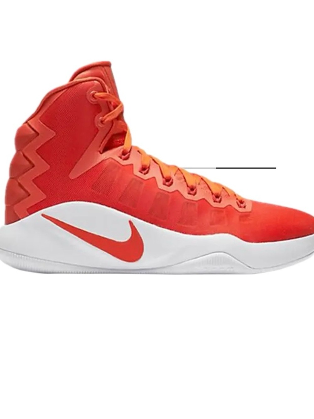 Nike Women’s Hyperdunk 2016 844391-881 Orange size 8
